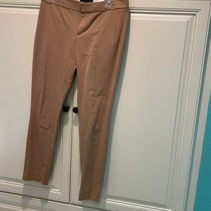 Banana republic tan Sloan fit pants